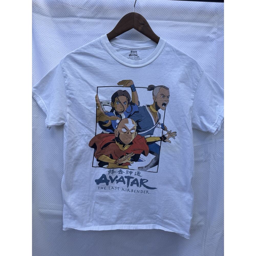 AVATAR The Last Airbender T-Shirt M Men’s Y2K Graphic Manga Tee - Picture 2 of 6